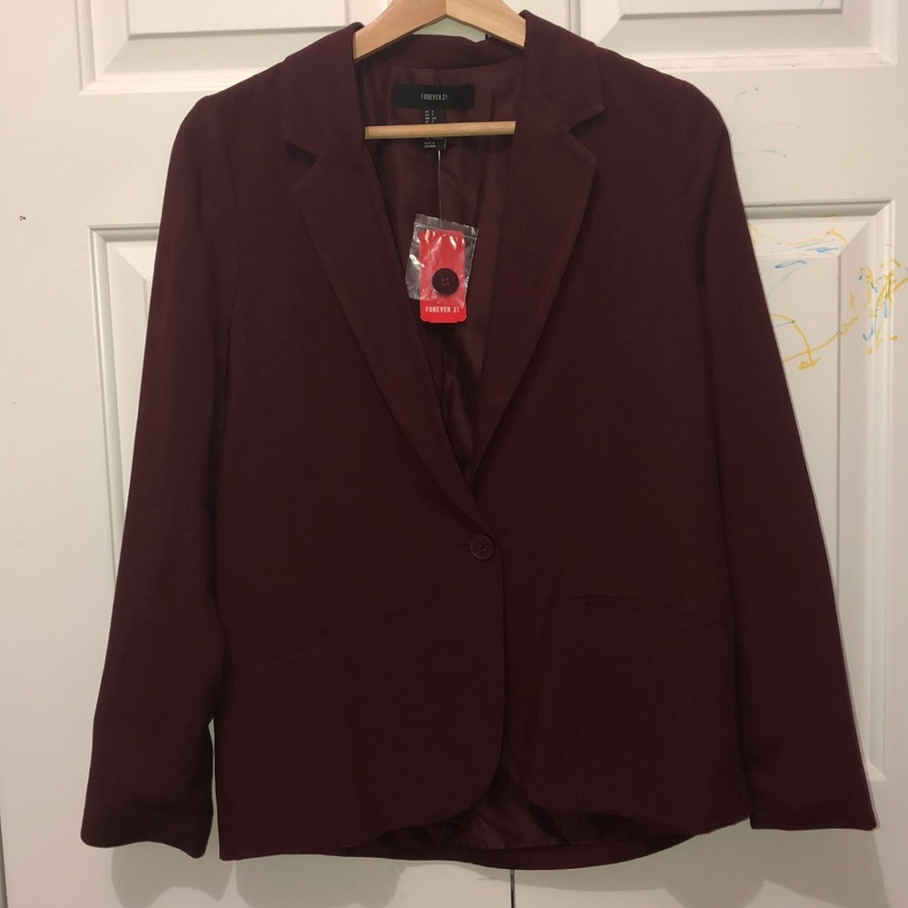 Forever 21 Medium Red Blazer